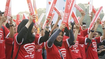 Partisipasi Telkomsel pada parade ini juga menunjukkan komitmen kuat Telkomsel untuk mendukung dan berpartisipasi aktif dalam mensukseskan perhelatan Negara Asian Games yang akan berlangsung 98 hari lagi.