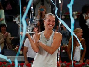 Kvitova Juara Usai Tarung Tiga Set Lawan Bertens
