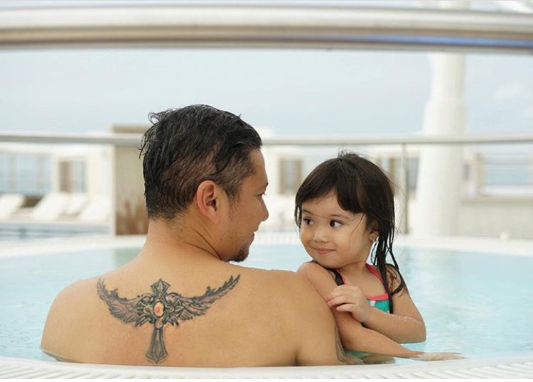 Senangnya si Cantik Gempi Saat Main Bareng Papa Gading