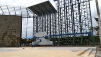 Arena panjat tebing tersebut rencananya akan digunakan pada ajang Asian Games 2018. Dok. Federasi Panjat Tebing Indonesia.