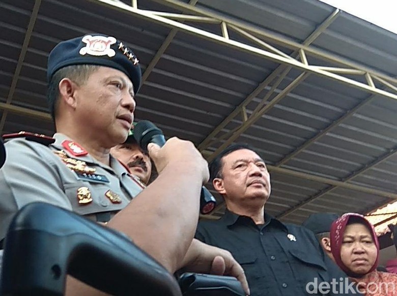 Kapolri: Insiden Mako Brimob, Surabaya dan Polda Riau Terkoneksi Kapolri: Insiden Mako Brimob, Surabaya dan Polda Riau Terkoneksi