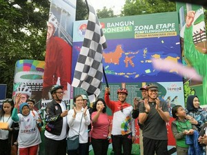 Sepeda Nusantara 2018 Digelar, 5.232 Pegowes Ikut Serta
