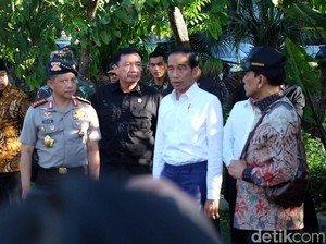 Jokowi Datangi GKI Surabaya, Cek Lokasi Ledakan