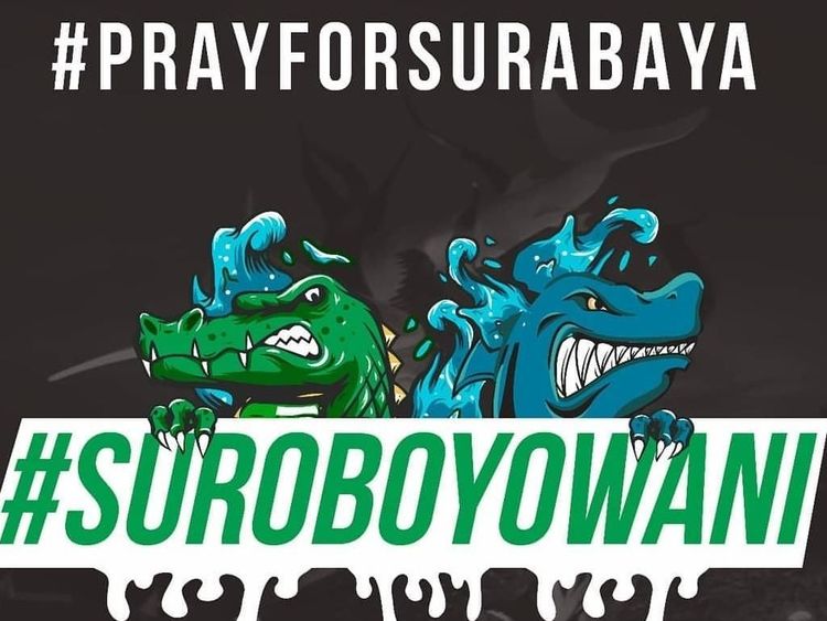 10 Meme Pembangkit Semangat Pasca Ledakan Bom Gereja Surabaya