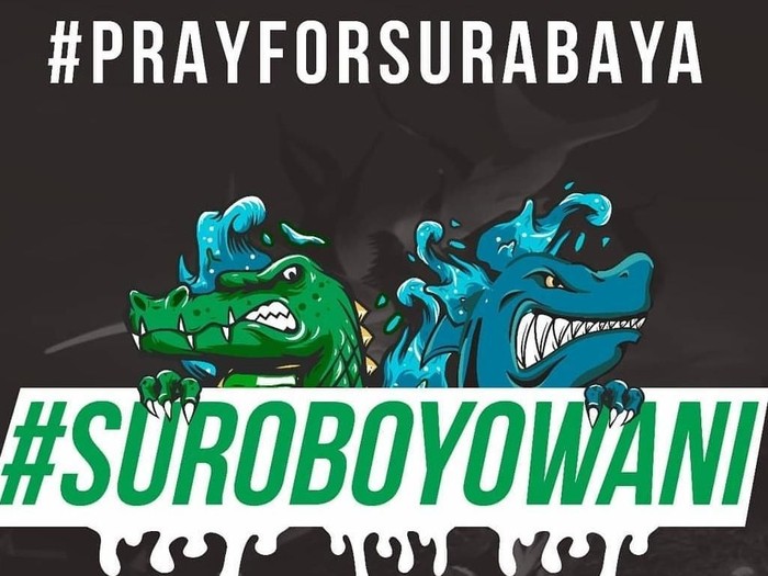 Meme penyemangat mengajak masyarakat tidak takut terhadap bom di Surabaya. (Foto: Instagram) Meme penyemangat mengajak masyarakat tidak takut terhadap bom di Surabaya. (Foto: Instagram)