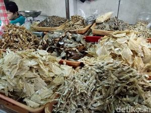 Ikan Asin Lauk Favorit, Ini Hal yang Penting Diperhatikan Saat Membelinya