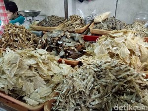 Ikan Asin Lauk Favorit, Ini Hal yang Penting Diperhatikan Saat Membelinya