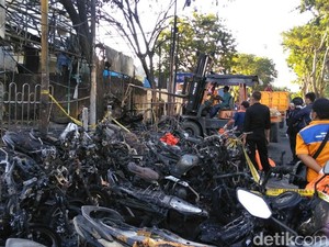 Korban Tewas Bom Gereja Surabaya Jadi 13 Orang
