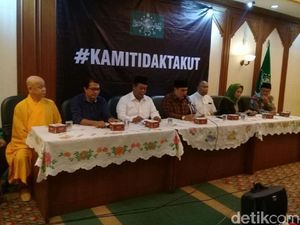 Tokoh Lintas Agama Dorong Pemerintah-DPR Percepat Revisi UU Terorisme