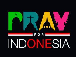 Gambar Pengobar Semangat Lawan Teroris Banjir di Medsos