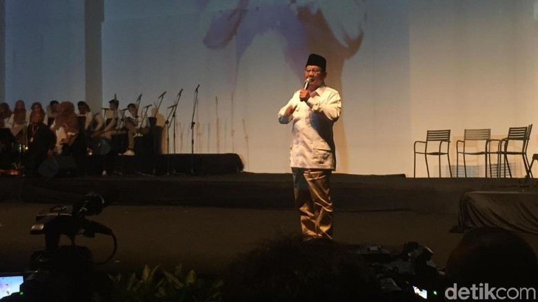 Prabowo: PKS di Hati, Tak Pernah Tinggalkan Saya saat Susah Prabowo: PKS di Hati, Tak Pernah Tinggalkan Saya saat Susah