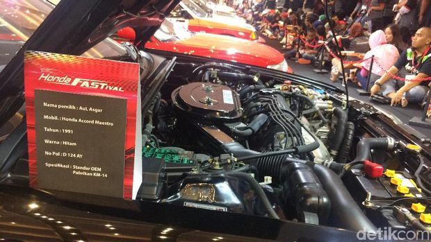 Honda Accord Maestro yang baru jalan 14 km