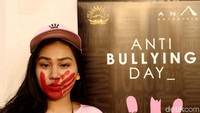 Maraknya aksi bullying yang terjadi di masyarakat membuat beberapa orang menggalakan aksi stop bullying.