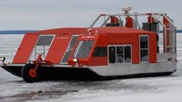 Ice Angel, USA, ini merupakan kapal feri yang dapat melaju di atas permukaan es. Istimewa/wanderlist.co.uk
