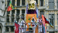 Festival ini pertama kali diselenggarakan pada tahun 2000 dengan tujuan untuk menjembatani berbagai macam budaya dan komunitas yang hidup dan tinggal di Belgia. Eric Vidal/Reuters.