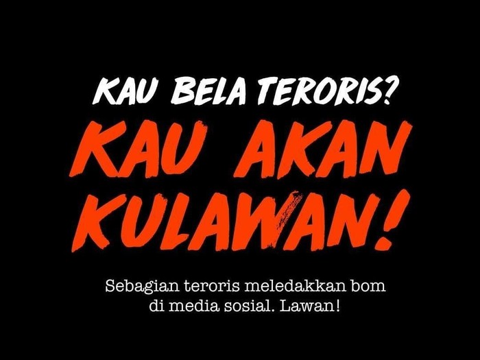 Tidak Ada Toleransi Sedikit pun terhadap Terorisme