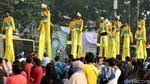Melihat Serunya Parade Karnaval Asian Games 2018