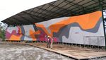 Penampakan Terkini Arena Panjat Tebing di Jakabaring