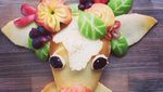 Bikin Gemas! Pancake Ini Dibuat Jadi Bentuk Hewan-hewan Lucu