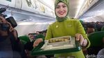 Foto: Seragam Baru Pramugari Citilink, Ada yang Pakai Hijab