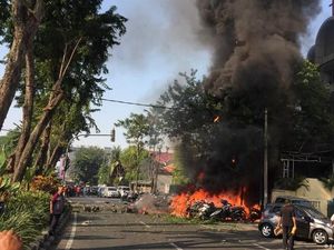 Detail Rentetan Bom 2 Hari di Surabaya dan Sidoarjo