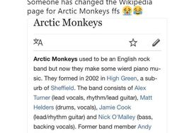 Rilis Album Baru, Arctic Monkeys Jadi Bulan-bulanan Meme