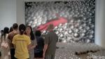 Ribuan Pengunjung Padati Pameran Yayoi Kusama di Jakarta