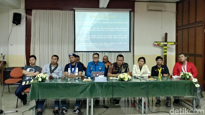 Mahasiswa dan Pemuda Jabar Serukan Tak Gentar Pada Aksi Teror