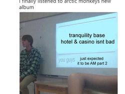 Rilis Album Baru, Arctic Monkeys Jadi Bulan-bulanan Meme