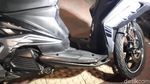 Potret Motor yang Digunakan Orang Mencurigakan di Depan Mabes TNI AD