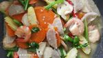 Renyah Segar, Cap Cay Pilihan Netizen untuk Makan Siang