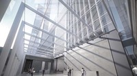 Markas besar ini tidak hanya akan mencakup ruang penelitian dan pengembangan, tetapi juga akan melibatkan publik dengan ruang pameran dan bahkan gelanggang pertempuran robot. Inhabitat/Istimewa.