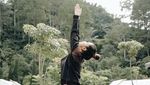 Momen Bahagia Keluarga Sharena Gunawan dan Ryan Delon