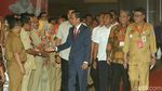 Presiden Jokowi Resmikan Rakornas Pemerintahan Desa