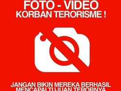 Gambar Pengobar Semangat Lawan Teroris Banjir di Medsos