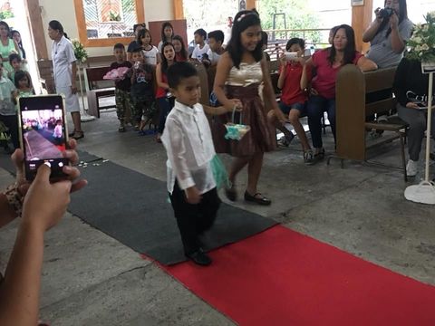 Dekorasi pernikahan yang mengecewakan