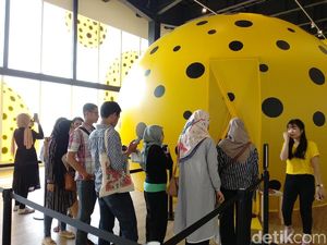Karya Yayoi Kusama Dirusak Pengunjung di Museum MACAN Jakarta, Ada Apa?