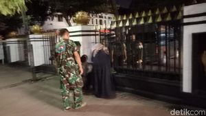 Potret Motor yang Digunakan Orang Mencurigakan di Depan Mabes TNI AD