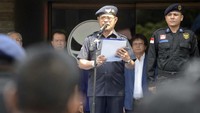 Aksi Partai NasDem menggelar apel siaga ini untuk melawan aksi terorisme di berbagai wilayah di Indonesia di 34 provinsi seluruh Indonesia. Apel siaga berlangsung secara serentak, mulai dari Aceh hingga Papua. Foto: dok. Nasdem