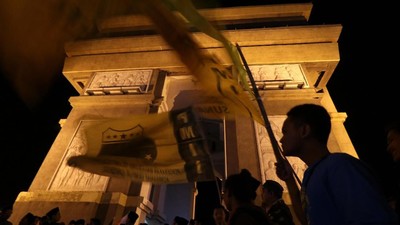 Aksi Keprihatinan Bom Surabaya
