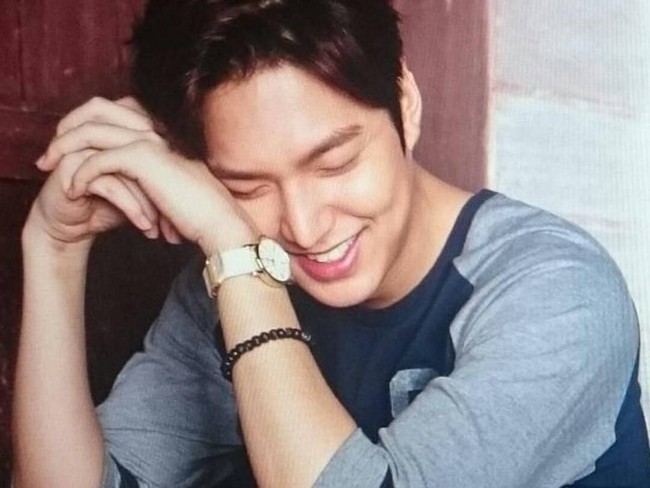 Cita-cita Lee Min Ho bukanlah menjadi aktor, melainkan menjadi pemain bola profesional. Semasa kecil, Lee Min Ho telah menjaadi pemain bola cilik di Korea.  Foto: Istimewa