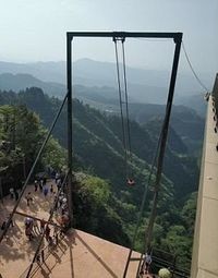 Berada di ketinggian 300 meter (Wansheng Ordovician Theme Park)