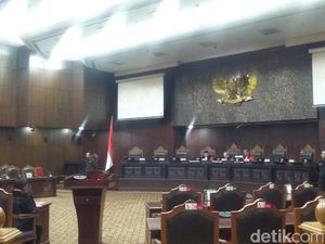 MK Cabut Pasal Panggil Paksa dan Izin MKD dalam UU MD3