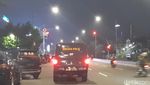 Potret Motor yang Digunakan Orang Mencurigakan di Depan Mabes TNI AD