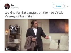 Rilis Album Baru, Arctic Monkeys Jadi Bulan-bulanan Meme