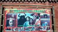Beberapa judul film terkenal pernah syuting di studio ini. Salah satunya Chinese Odyssey yang dibintangi Stephen Chow. Film ini bercerita tentang perjalanan Sun Go Kong mencari kitab suci ke barat. (Wahyu/detikTravel)