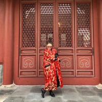 Bagaimana menurutmu dengan penampilan memesona Baipai yang ini? Foto: Instagram