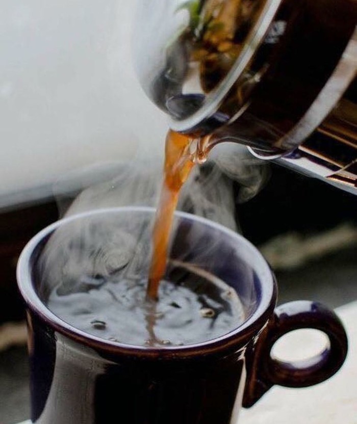 sajian kopi di pagi hari dari netizen