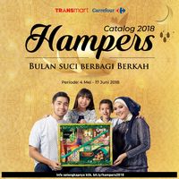 Tebus Murah Minyak Goreng di Transmart Carrefour Pekan Ini