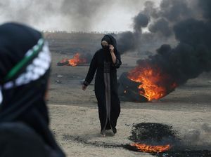 37 Warga Palestina Dibantai Jelang Kedubes AS Dibuka di Yerusalem